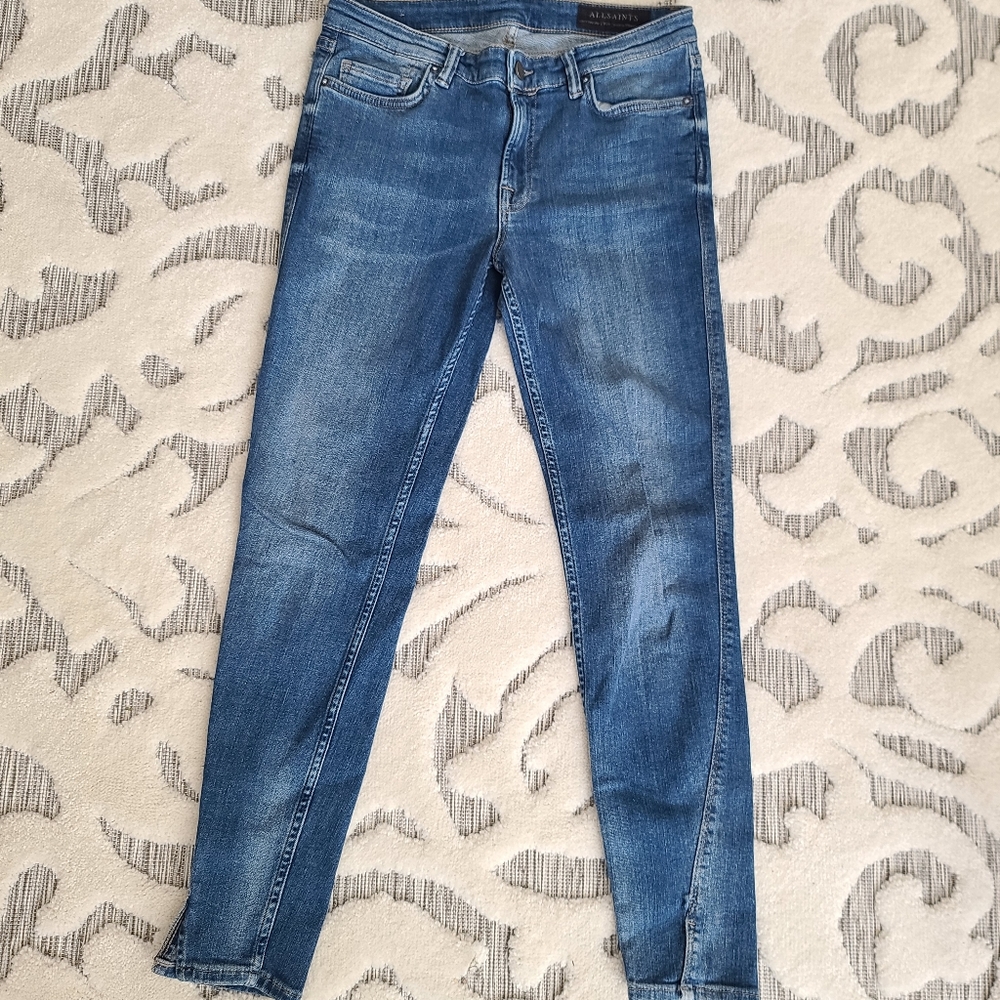 All saints mast twisted jeans